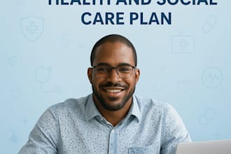 assist in public health, nursing, community health and social care plan