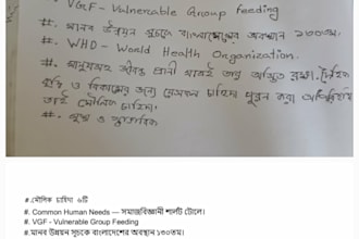 transform anything handwritten to editable,organized ms word
