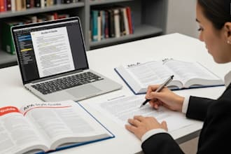 proofread and format apa and mla papers in 24hrs
