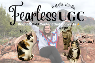 create ugc with rv traveling cats tortie calico gray tabby