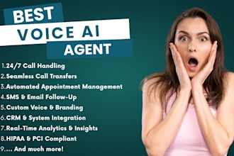 create an ai voice agent using retell and make