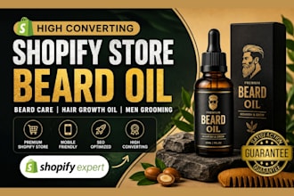 beard oil shopify store beard oil website hair growth oil men grooming website