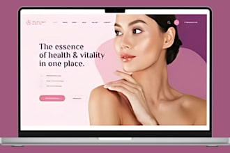 build beauty shopify store beauty website beauty spa store beauty salon website