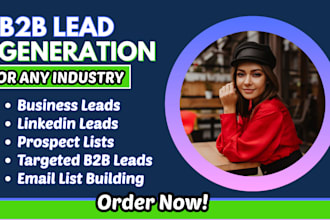 do italy, germany, spain, USA ,UK b2b lead generation web research prospect list