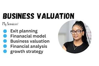 business valuation, company valuation, valuation financial analysis