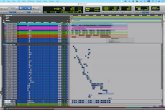 compose original arabic music and design sound design
