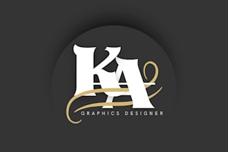 design a unique and creative combination mark logo