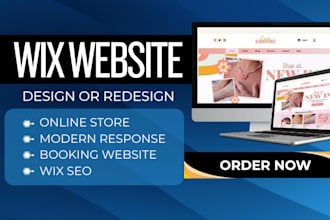 wix website design, wix website redesign, wix website, wix redesign