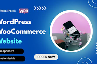 build a professional woocommerce store for your business