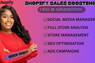boost shopify sales shopify marketing ecommerce marketing