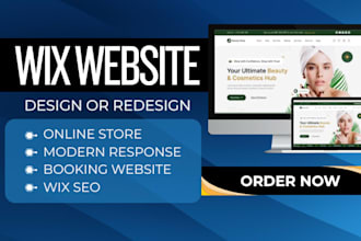 be your wix expert, wix studio website, wix online store, wix ecommerce, wix SEO