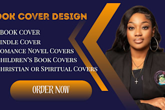 design eye catchy book cover, amazon kdp format, book cover, paper back design
