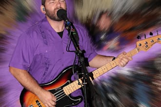 record a professional bass guitar track for your song