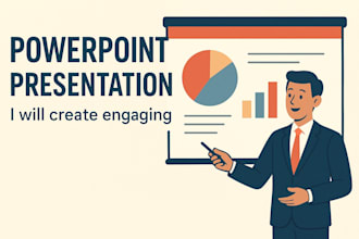 design a professional and creative powerpoint presentation