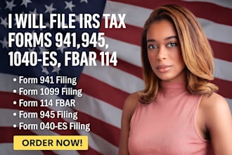 prepare and file your w8ben, w9, and 1099 irs tax forms accurately