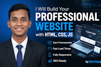 build a fast responsive, and modern website