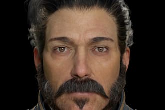 3d character modelling 3d game character daz3d model 3d metahuman character ue5