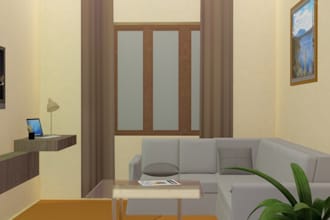 design modern and functional architecture and interior layouts for you