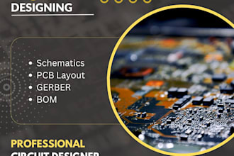 provide pcb design, schematic, and gerber files