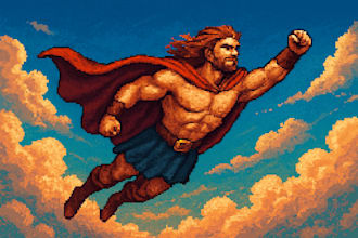 custom ultra detail pixel art