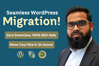 seamless wordpress website migration service