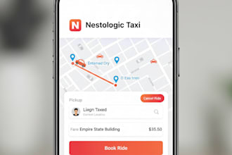 build a custom taxi, ride hailing, carpooling app for your business