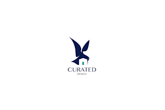 do modern furniture, home furnishing logo and any graphics design