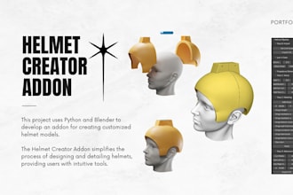 create blender addons for you
