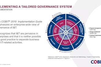 conduct cobit 2019 maturity assessment