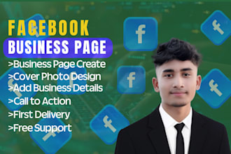 do facebook business page create and setup