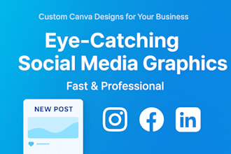 design canva graphics for social media