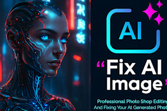 do image editing  and mockup by using ai
