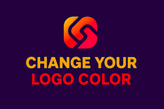 change logo colors for print, web, and branding