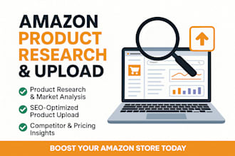 do winning product research amazon product upload