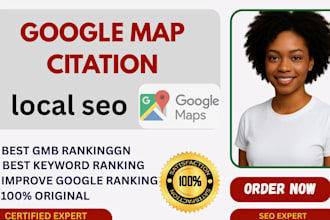 optimize google business profile for local SEO, gmb ranking, and map traffic