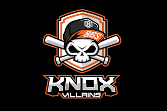 design mascot premium custom unique baseball sports team logo