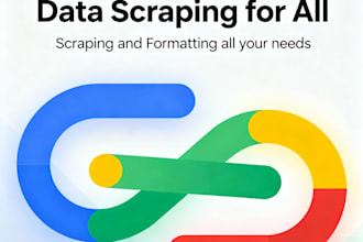 perform data scraping on internet and apps