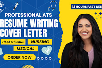 craft an ats friendly resume for healthcare, medical, nursing, pharmacist role