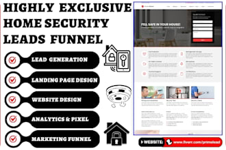 generate smart home alarm leads sprinkler smoke detector safety security website