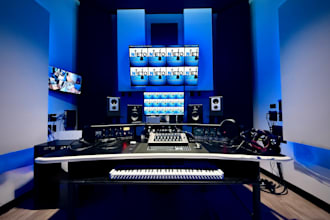 mix and master your rock, pop punk, or indie song in my analog studio