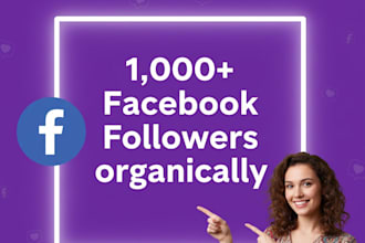 get 1000 facebook followers fast, organically