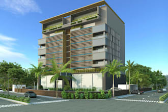 elevate 3d commercial space,warehouse layout, mall interior, render retail store