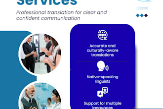 professional english to arabic, vice versa