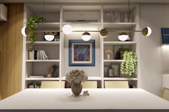 create realistic 3d interior renders using lumion