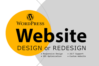 create a custom wordpress site using elementor