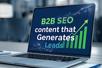 write expert SEO blog posts for b2b tech and finance brands