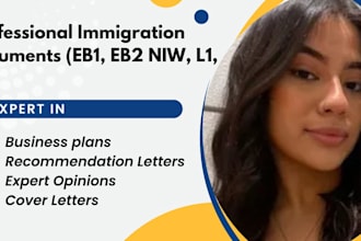 write a professional business plan for visa petitions