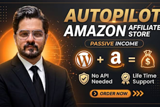 build autopilot amazon affiliate website store