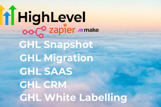 build ghl snapshot, ghl saas, ghl crm, ghl automation, ghl va