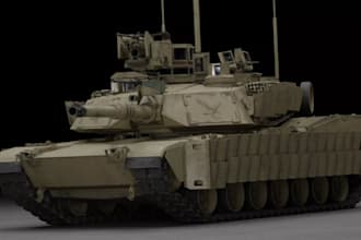 build military tank, ue5 simulation, fivem, armored vehicle, topology, lego,ue5
